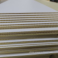 40 Cm Wide Stone Plastic Wallboard Non-deformable 40 cm wide stone plastic wallboard Manufactory